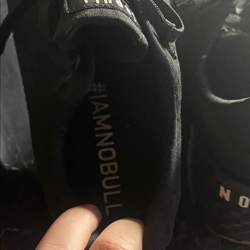 NOBULL Men's Black Athletic Shoes 12.5 - Picture 3 of 4